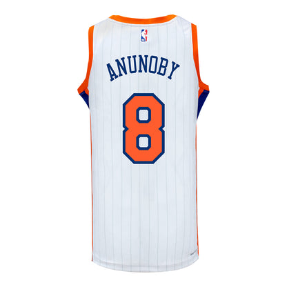 2024-25 Nike Knicks OG Anunoby CITY EDITION Swingman Jersey