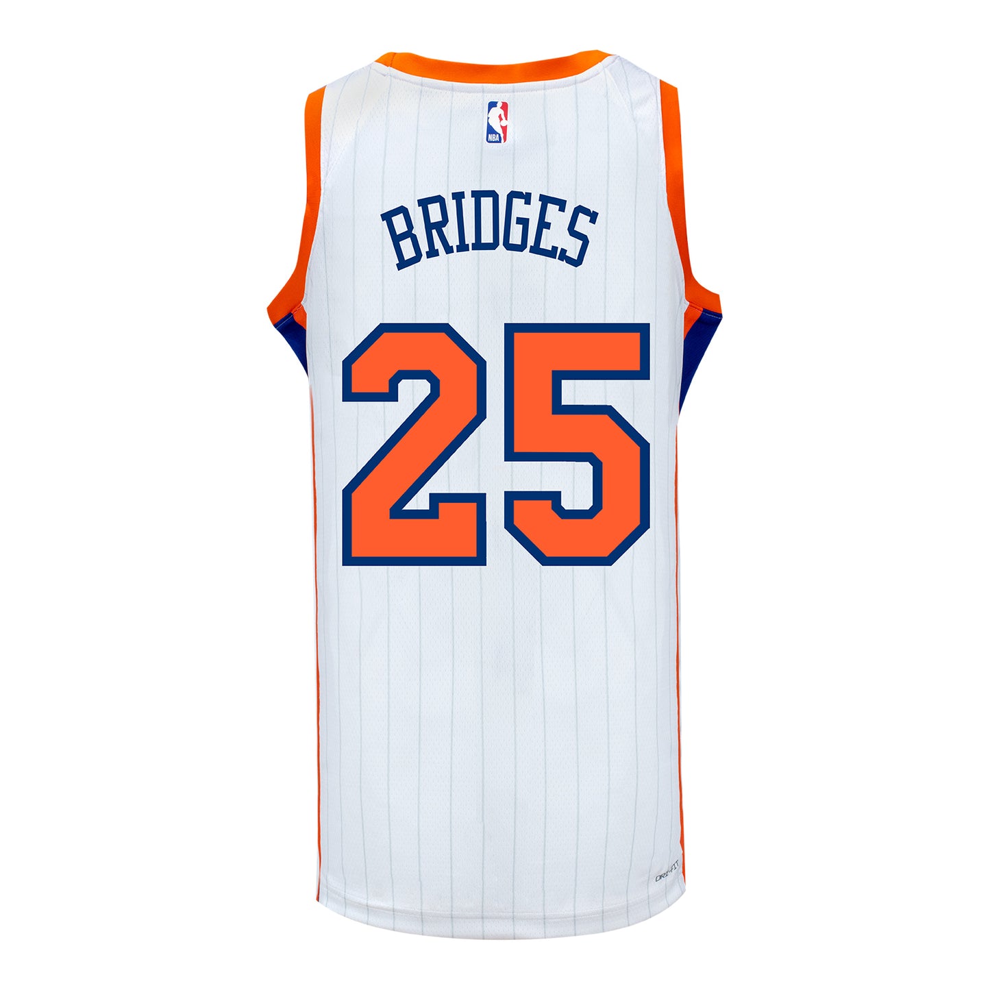 2024-25 Nike Knicks Mikal Bridges CITY EDITION Swingman Jersey