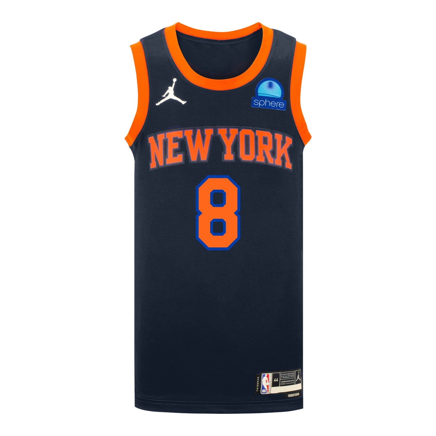 Knicks OG Anunoby Statement Swingman Jersey – Shop Madison Square Garden