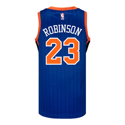 2023-24 Nike Knicks Mitchell Robinson CITY EDITION Swingman Jersey - Back View