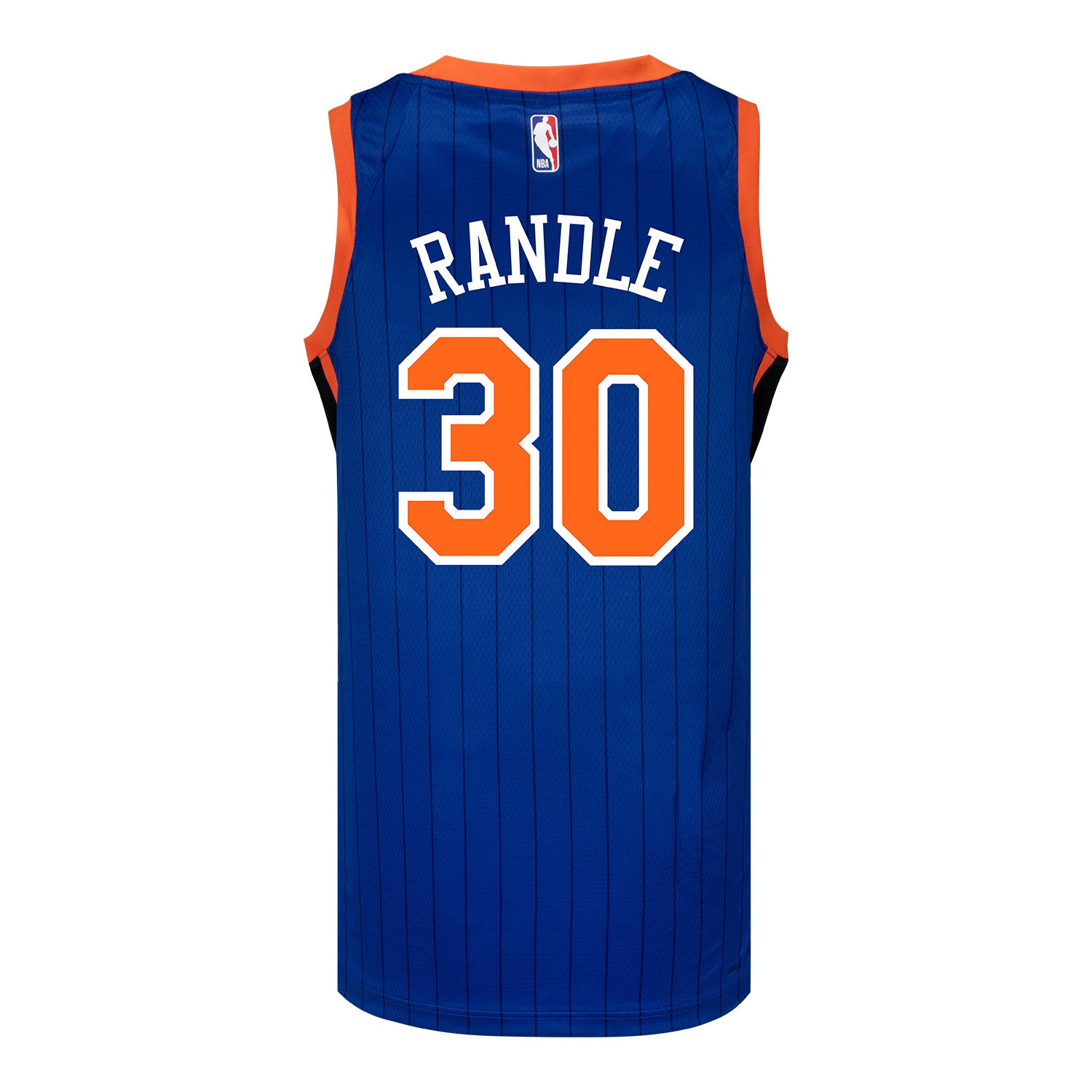 2024 Hot Pressed Camisa New York Knicks #30 Julius Randle NBA Swingman  Jersey City Edition De Basquete Jersey Prensada A Quente