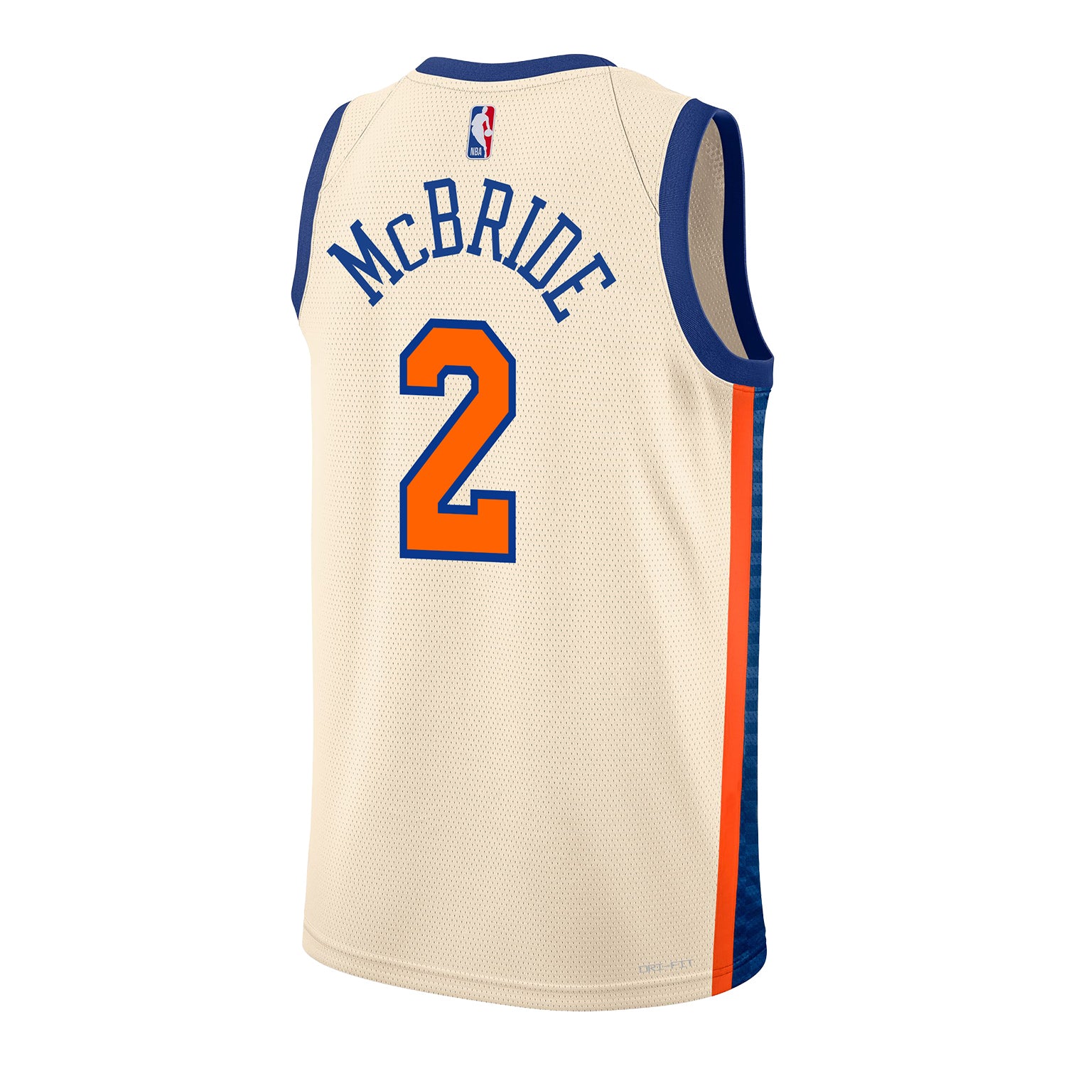 Miles McBride Nike Cream 25-26 City Edition Swingman Jersey – Shop