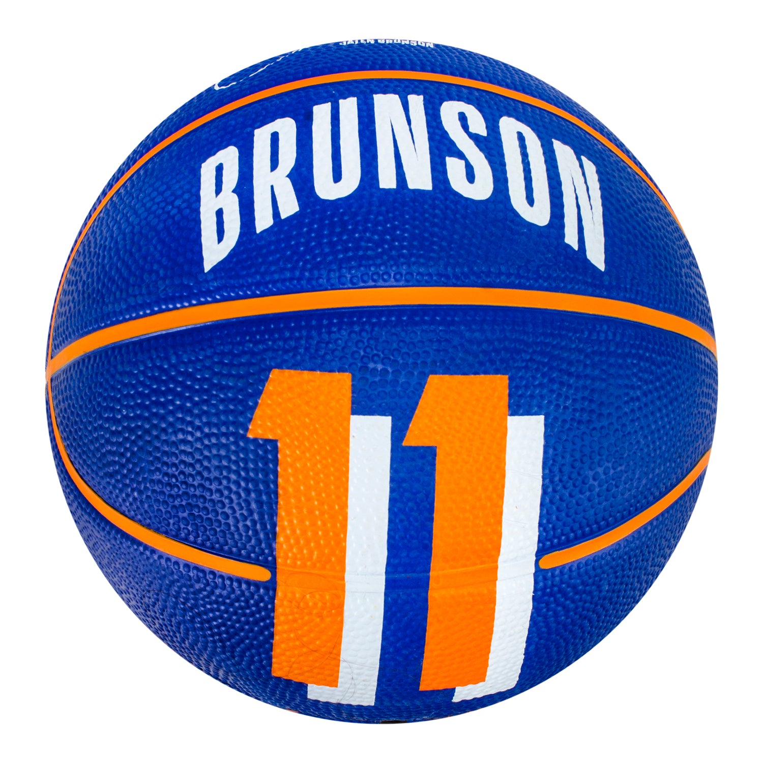 Wilson Brunson Icon Name & Number Mini Basketball - Main View