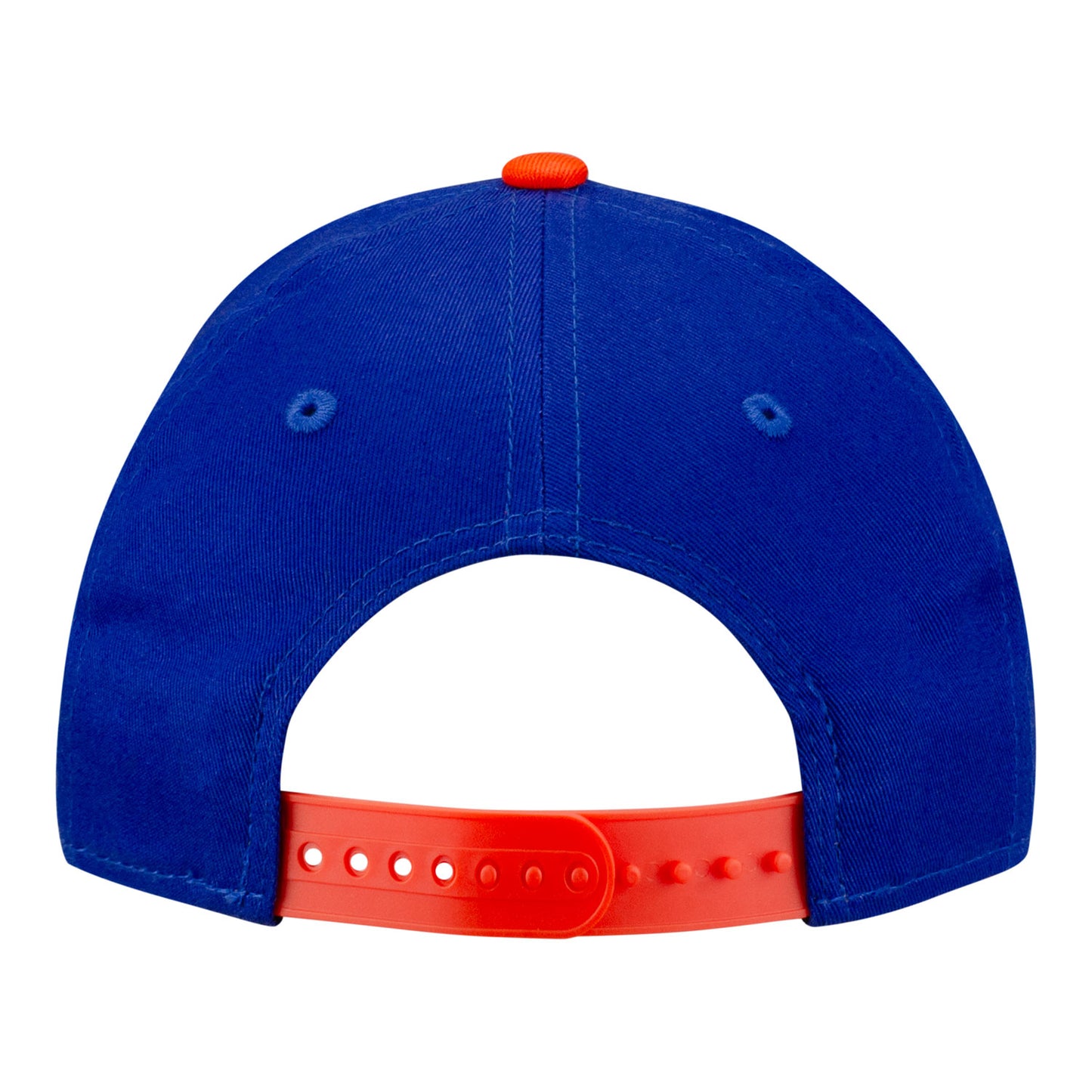 Youth New Era Knicks Arch 940 M-Crown A Frame Snapback Royal/Orange