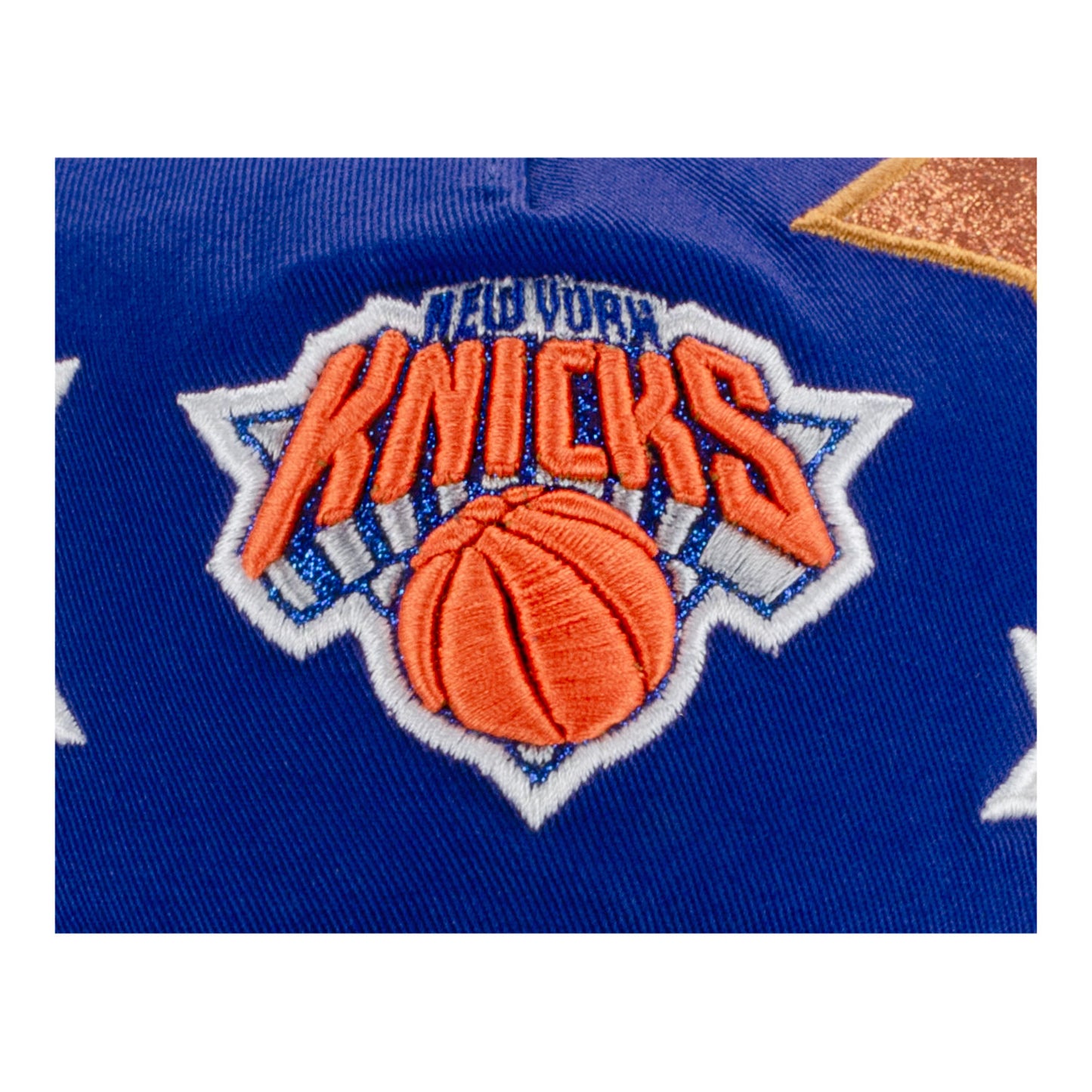 Toddler New Era Knicks Stardom 940 A Frame Adjustable