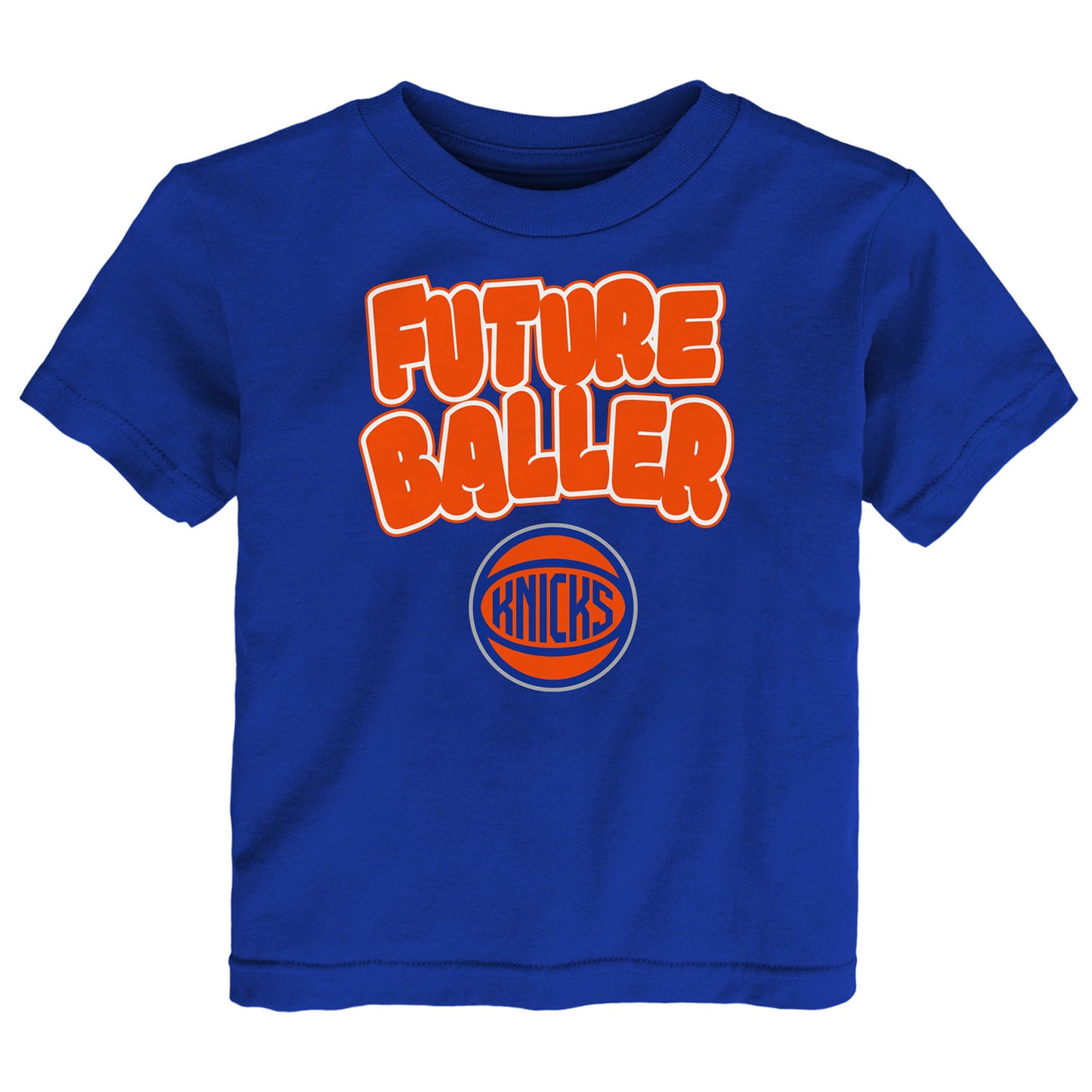 Infant Knicks Future Baller Tee - Front View