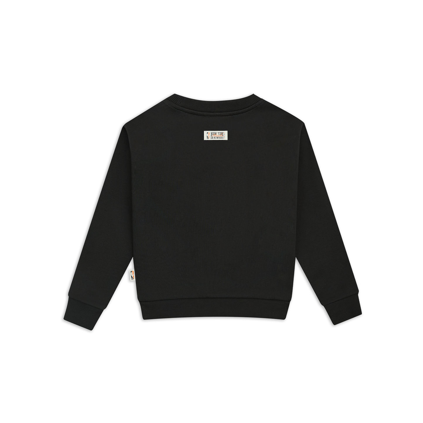 NYON x Knicks Kids Give & Go Crewneck - Back View