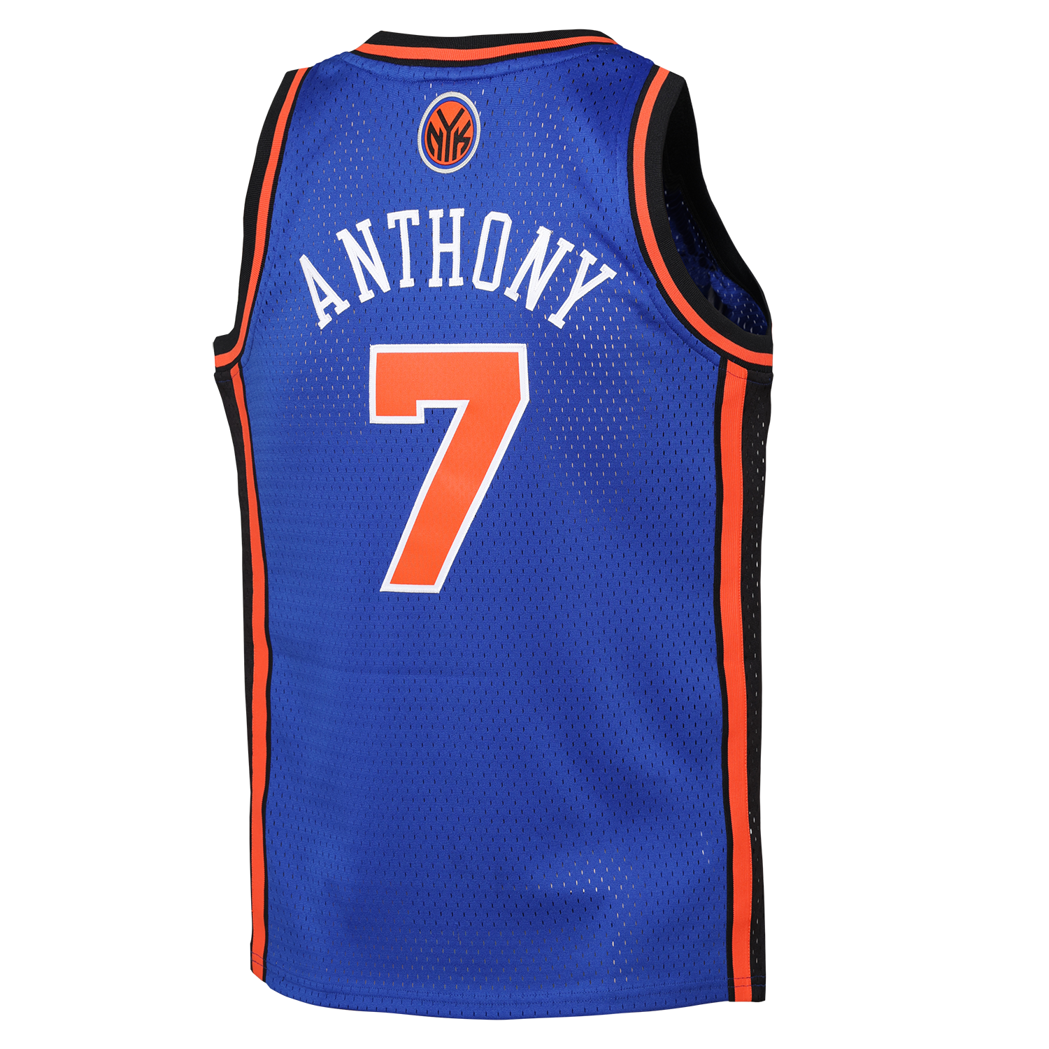 knicks gear Youth Knicks Carmelo Anthony Swingman Jersey