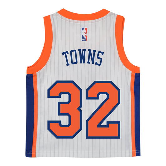 Kids 2024-25 Knicks Karl-Anthony Towns CITY EDITION Jersey