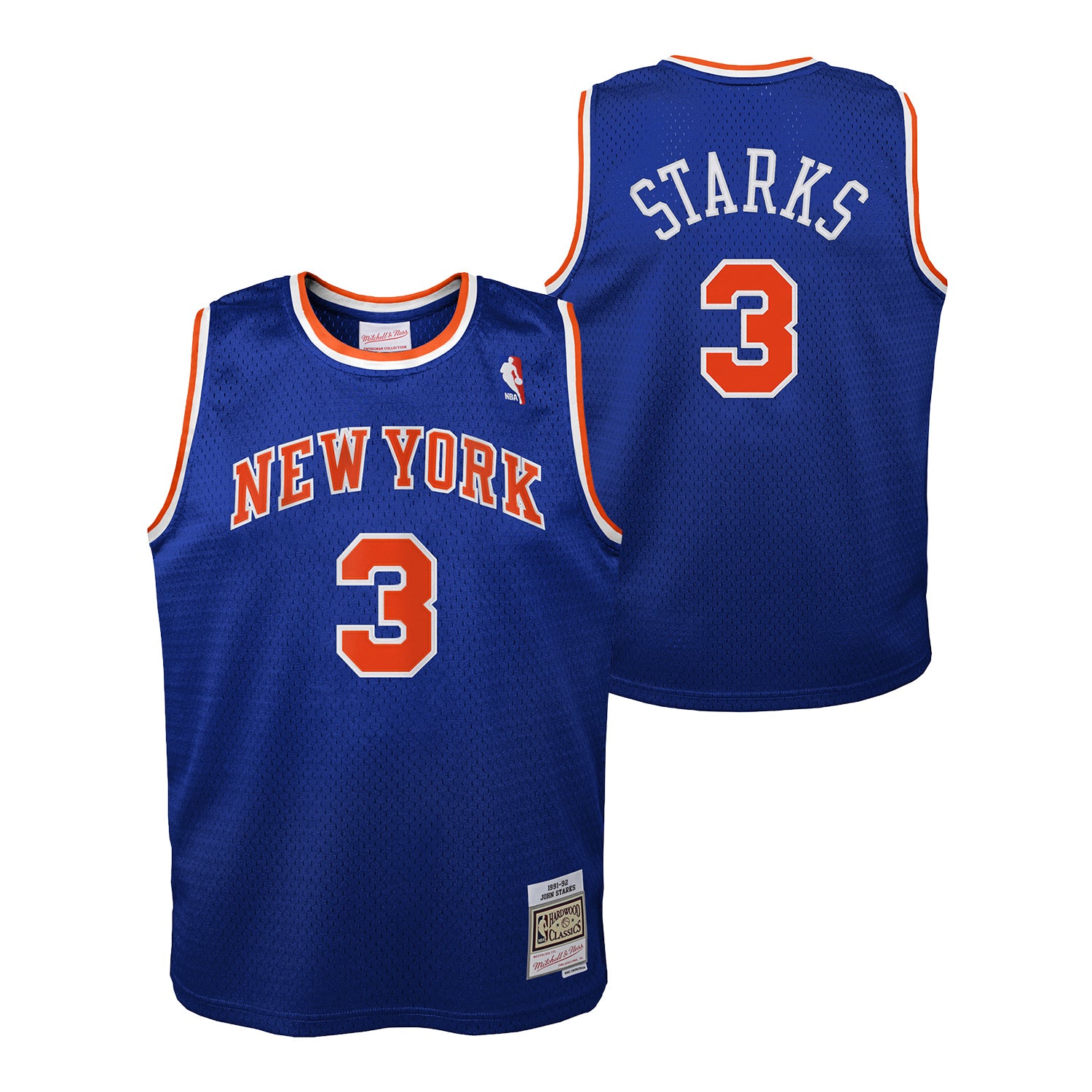 Mitchell & Ness Youth Knicks John Starks Swingman Jersey