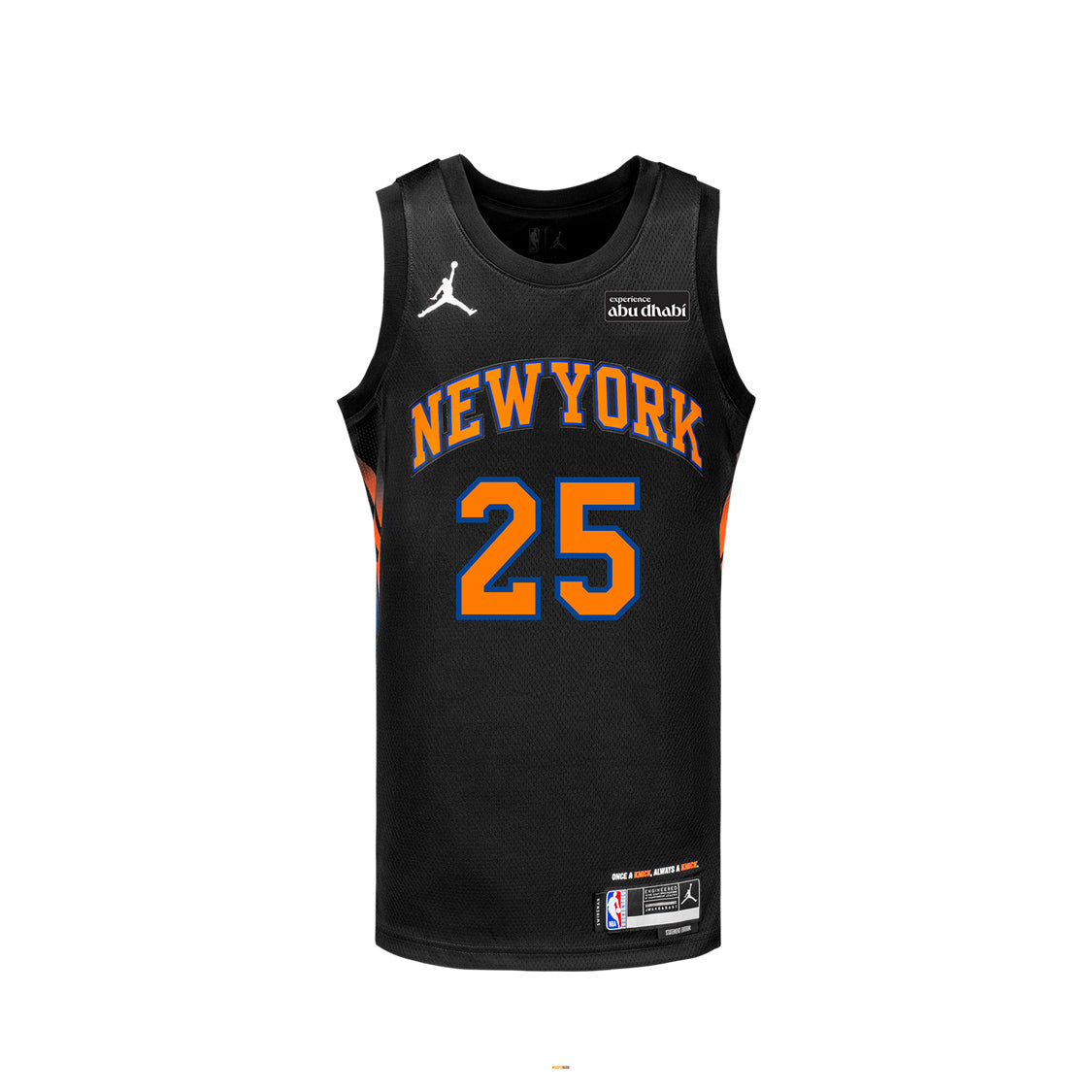 Youth Mikal Bridges Black Statement Swingman Jersey