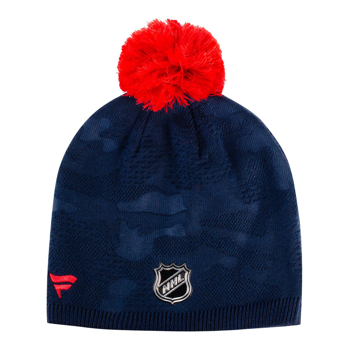 Women's Fanatics Rangers Knit Hat In Navy - Back View