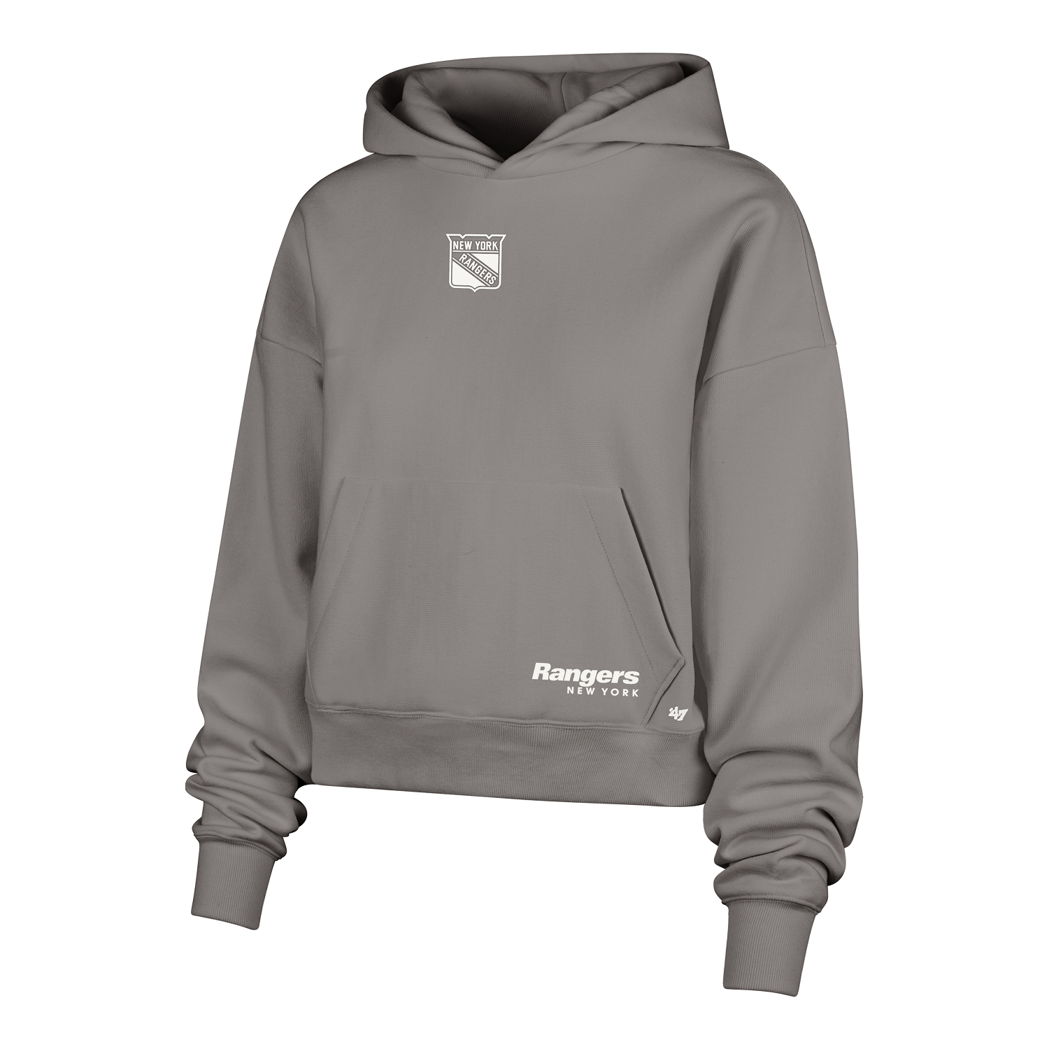 レンジャー　NARASHINO RANGERスウェット トップスLL 新品未使用 Women's '47 Brand Rangers Wolf Grey Sue Foundation Hood – Shop