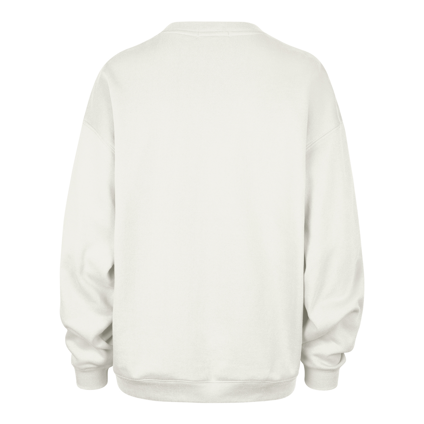 Women's 47 Brand Rangers Arch Cloud Oversized Crew - Back View