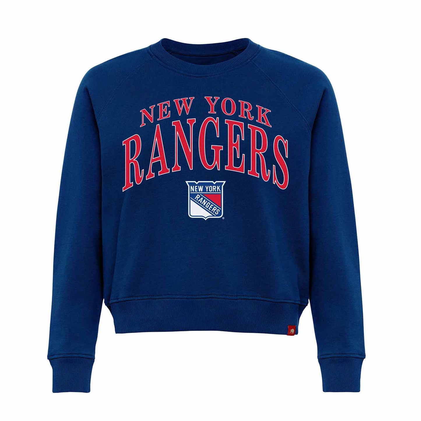 Women's Sportiqe Rangers AShlyn Academy Crew - Front View