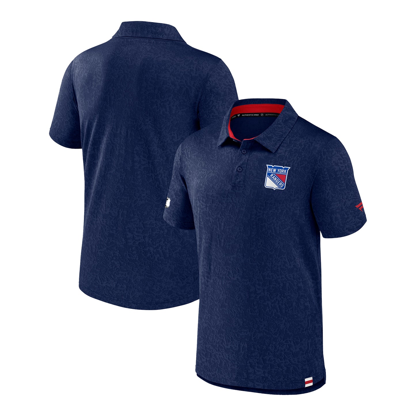 Fanatics Rangers 23-24 Authentic Pro Polo - Multi View
