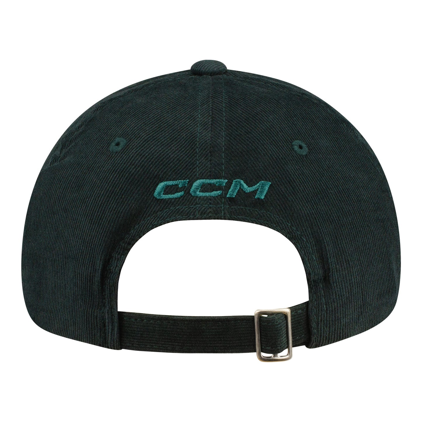 CCM Rangers Navy Cordoroy Slouch Hat - Back View