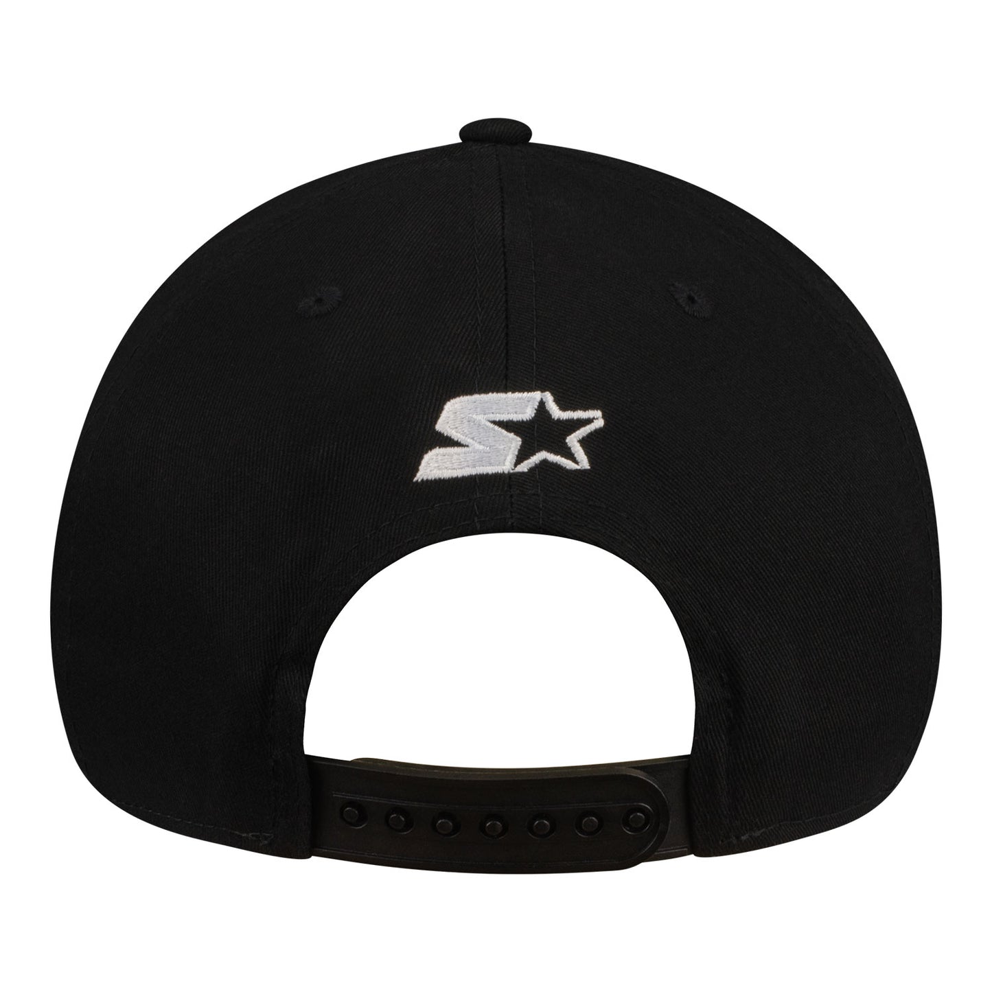 Starter Rangers "Black Ice" Flow Snapback - Back View