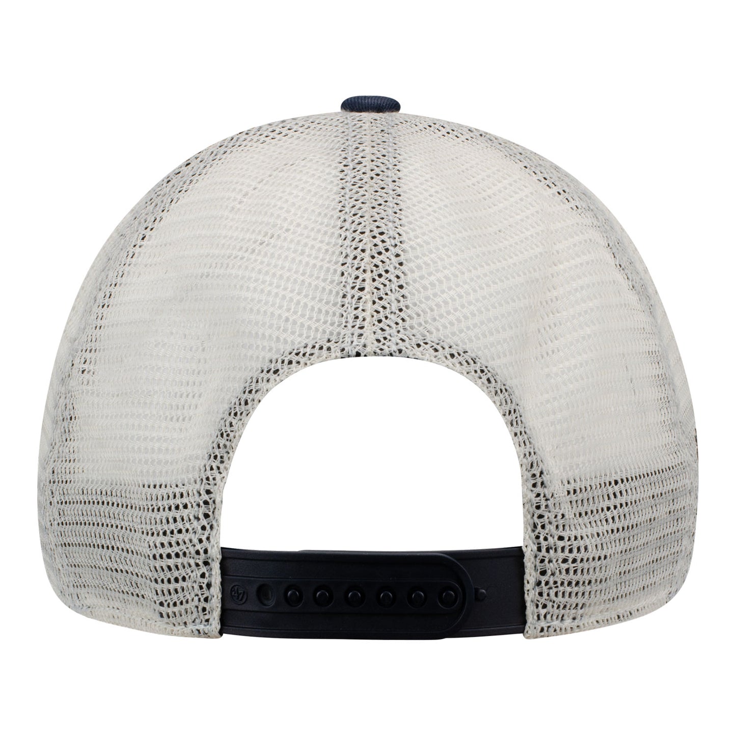 '47 Brand Rangers Clubhouse Boon Clean Up In Blue - Back View