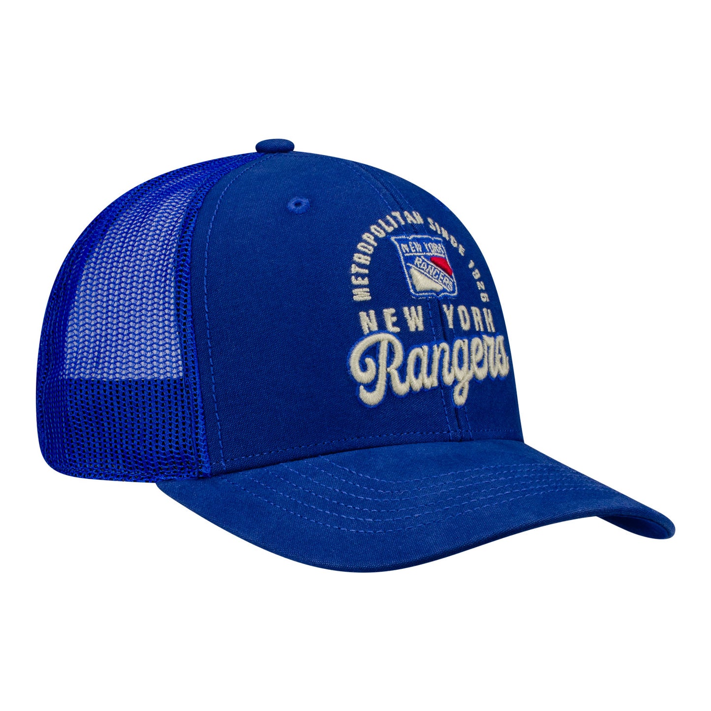 '47 Brand Rangers Pitstop Meshback Trucker