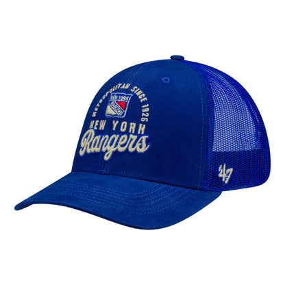 '47 Brand Rangers Pitstop Meshback Trucker