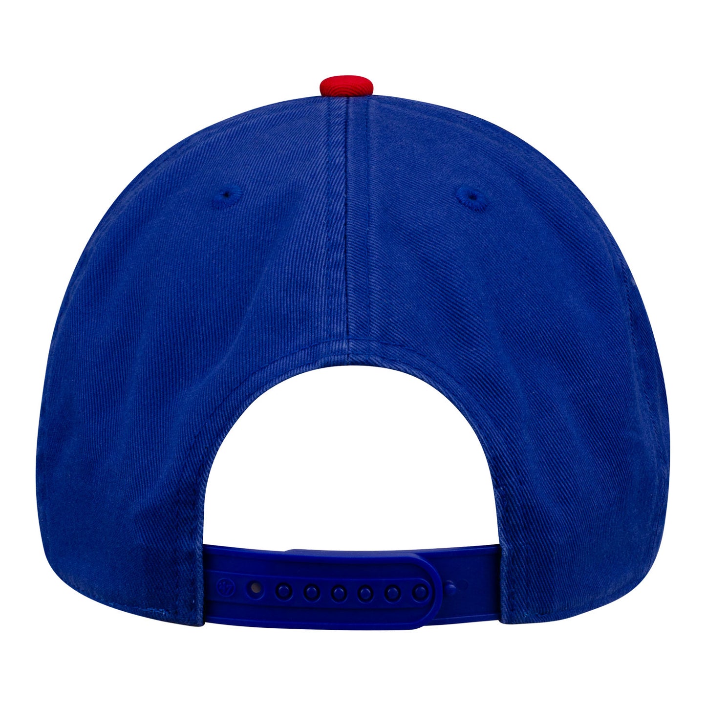 '47 Brand Rangers Royal/Red Atkinson Hitch - Back View