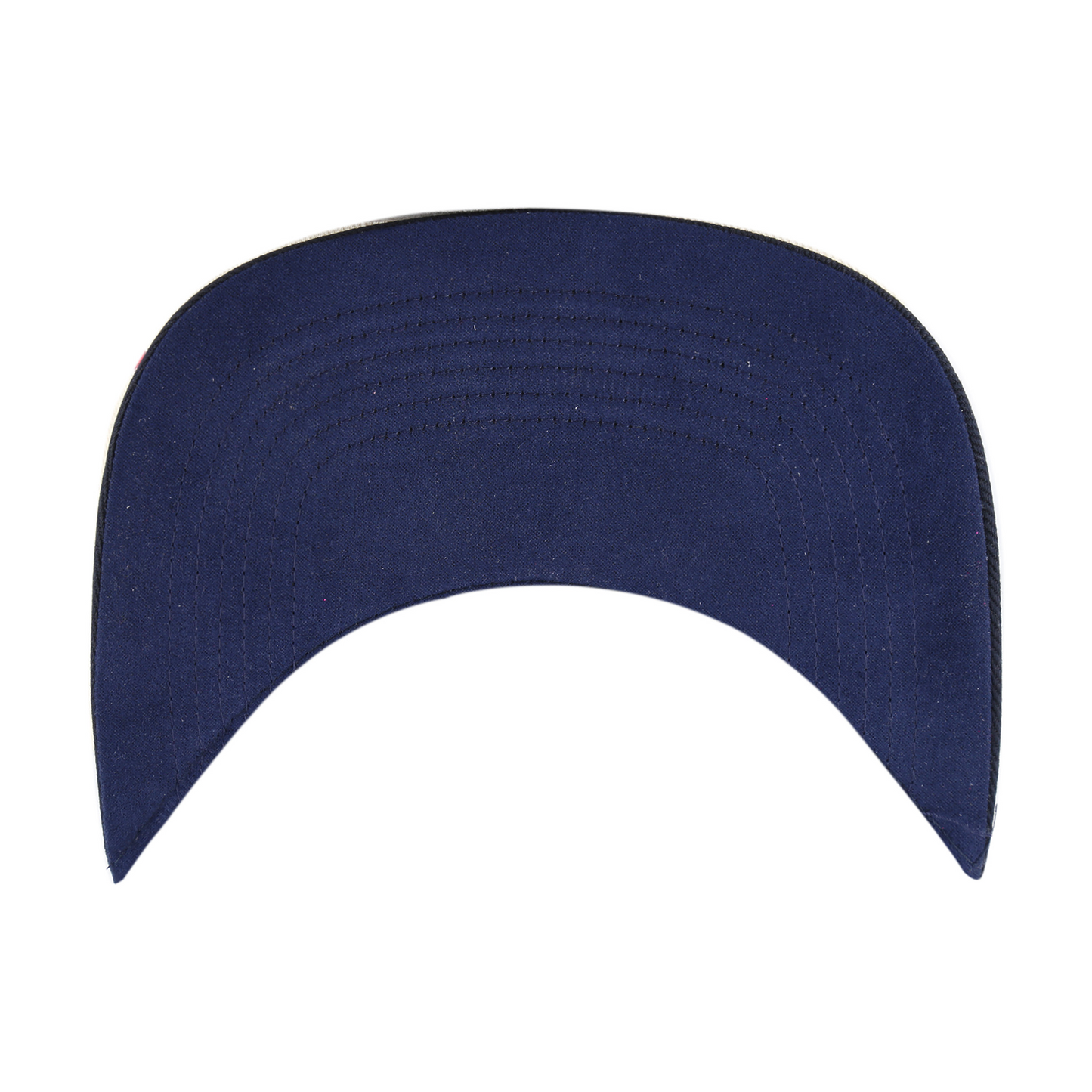 47 Brand Rangers Natural/Navy Pomona Rope Hitch - Bill View