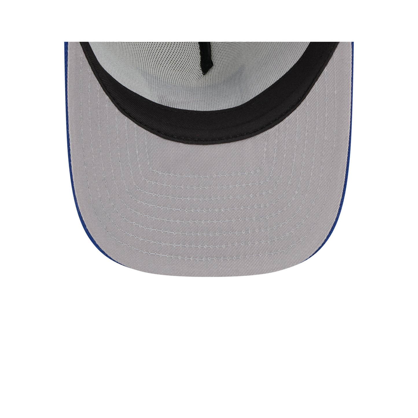 New Era Rangers Banner 950 A Frame Snapback Chrome/Royal - Under View