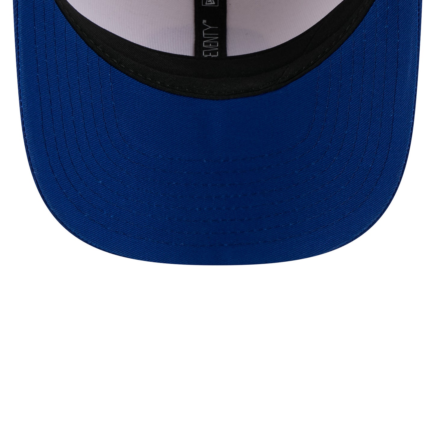New Era Rangers Loyal Corduroy 970 Stretch Snapback Chrome/Royal - Under View