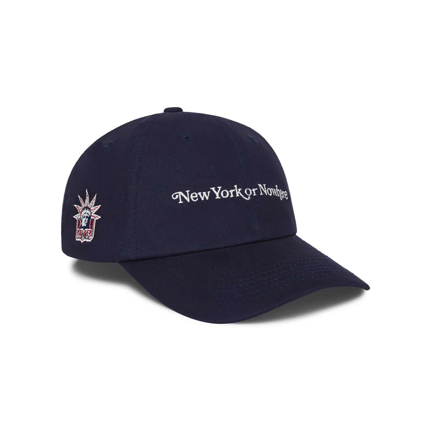 NYON x Rangers Navy Signature Dad Hat – Shop Madison Square Garden