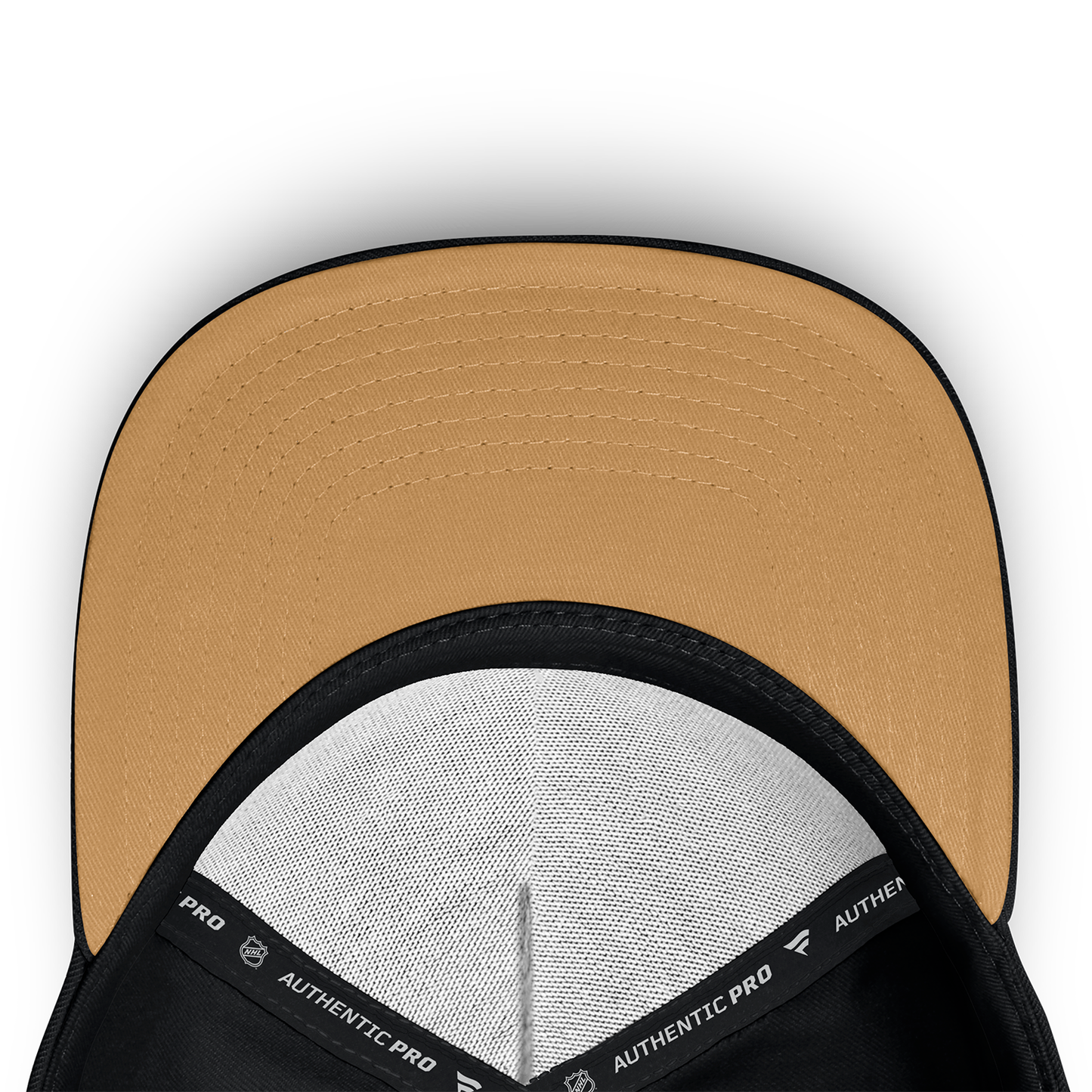 Fanatics Rangers 25 Military Appreciation Black Adjustable Hat - Under View