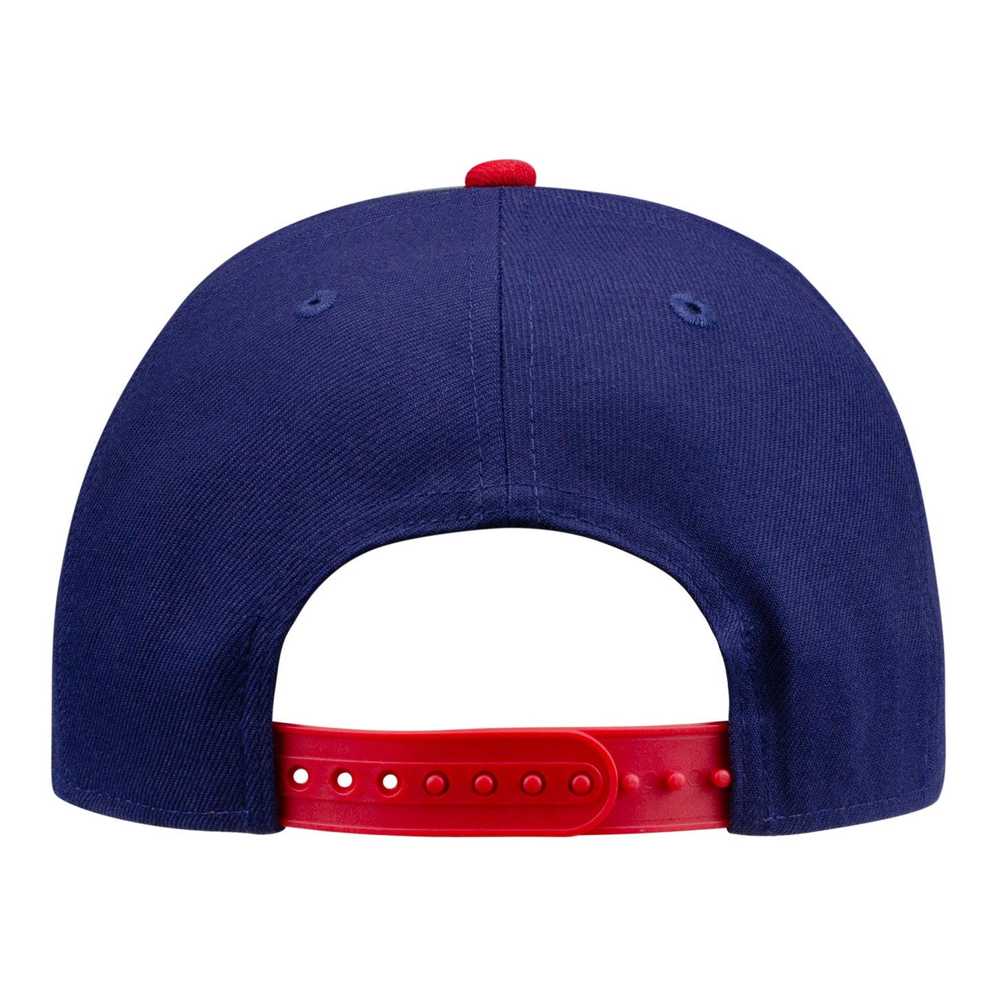 New Era Rangers Primary Logo Two-Tone Navy/Red 940 A-Frame Snapback
