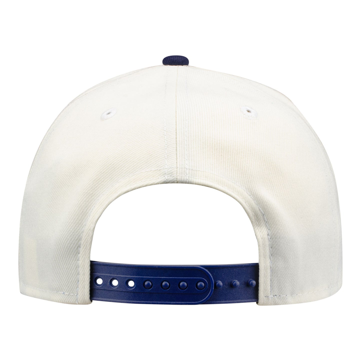 New Era Rangers Primary Logo Two-Tone Cream/Navy 940 A-Frame Snapback