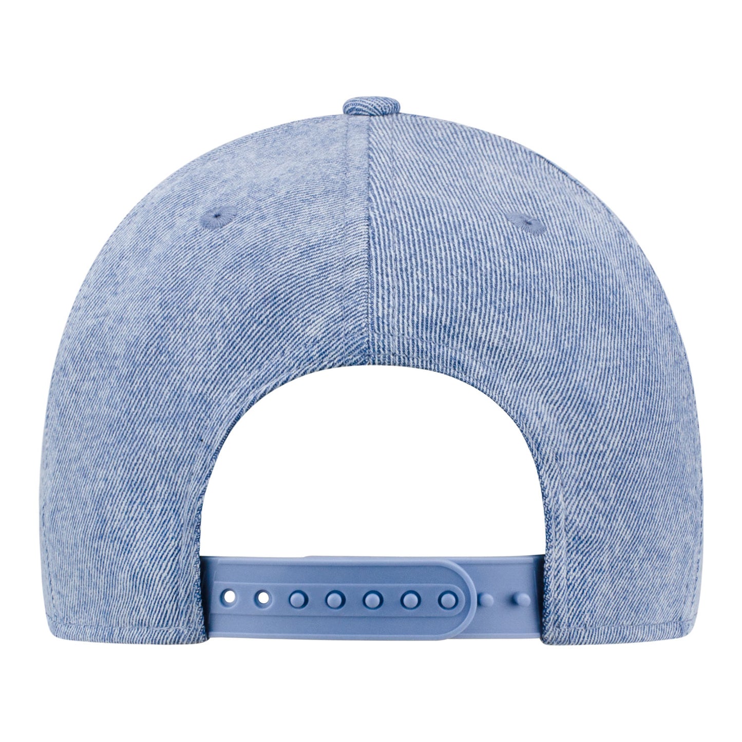 New Era Rangers Exclusive Denim 940 A-Frame Snapback Hat - Back View