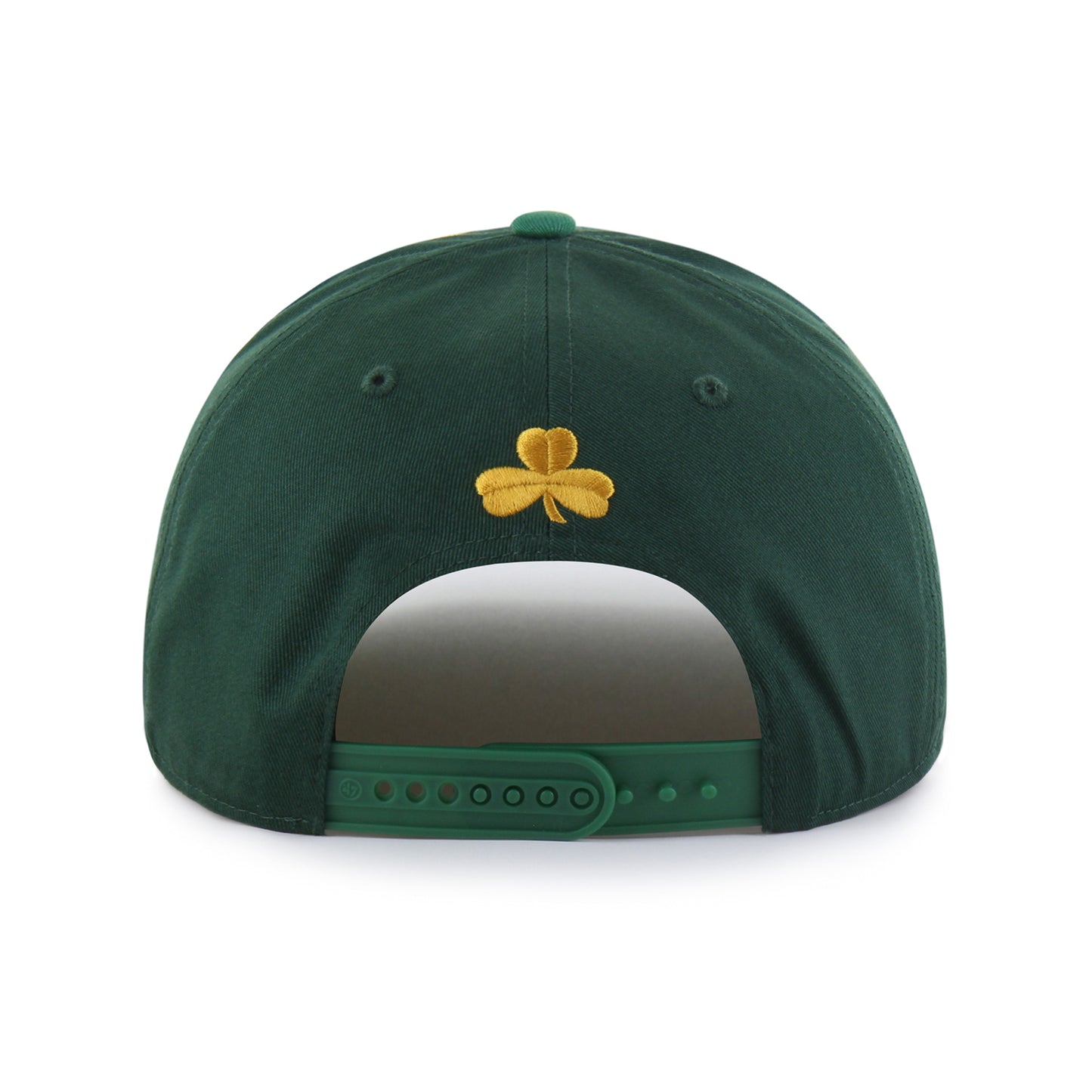 '47 Brand Rangers Dark Green St Pattys Going Green Hitch - Back View