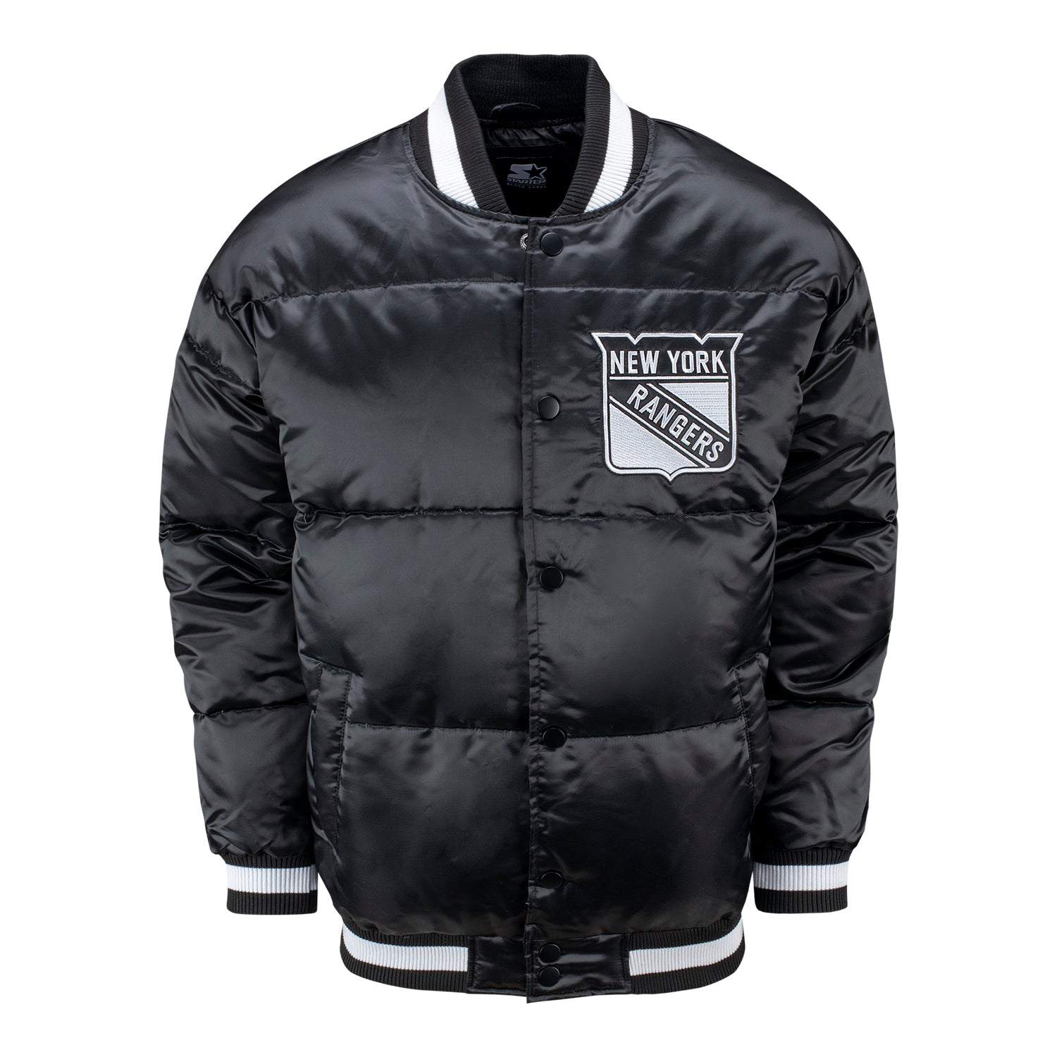 New York Knicks Bomber Jacket - 2024 Starter Black Label