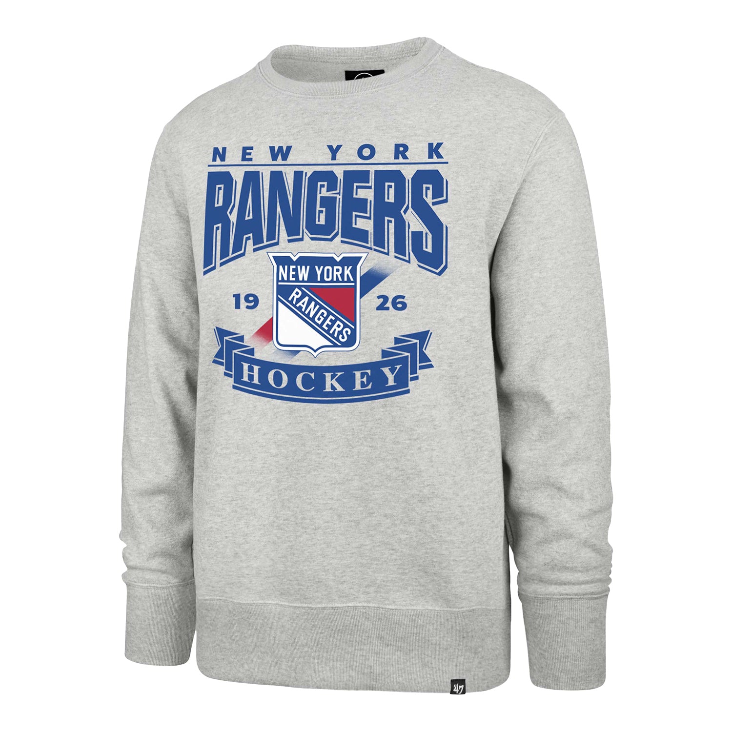 Rangers Crewneck Sweatshirt New York Rangers Sweater Men's New