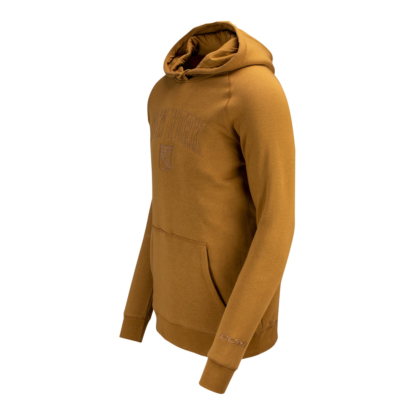 CCM Rangers Wood Fleece Hoodie - Side View