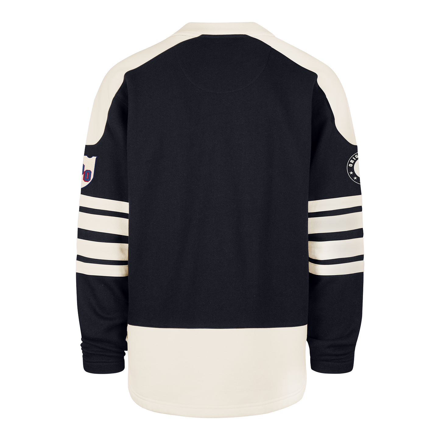47 Brand Rangers Centennial Sweep Check Eternal Lacer In Black - Back View