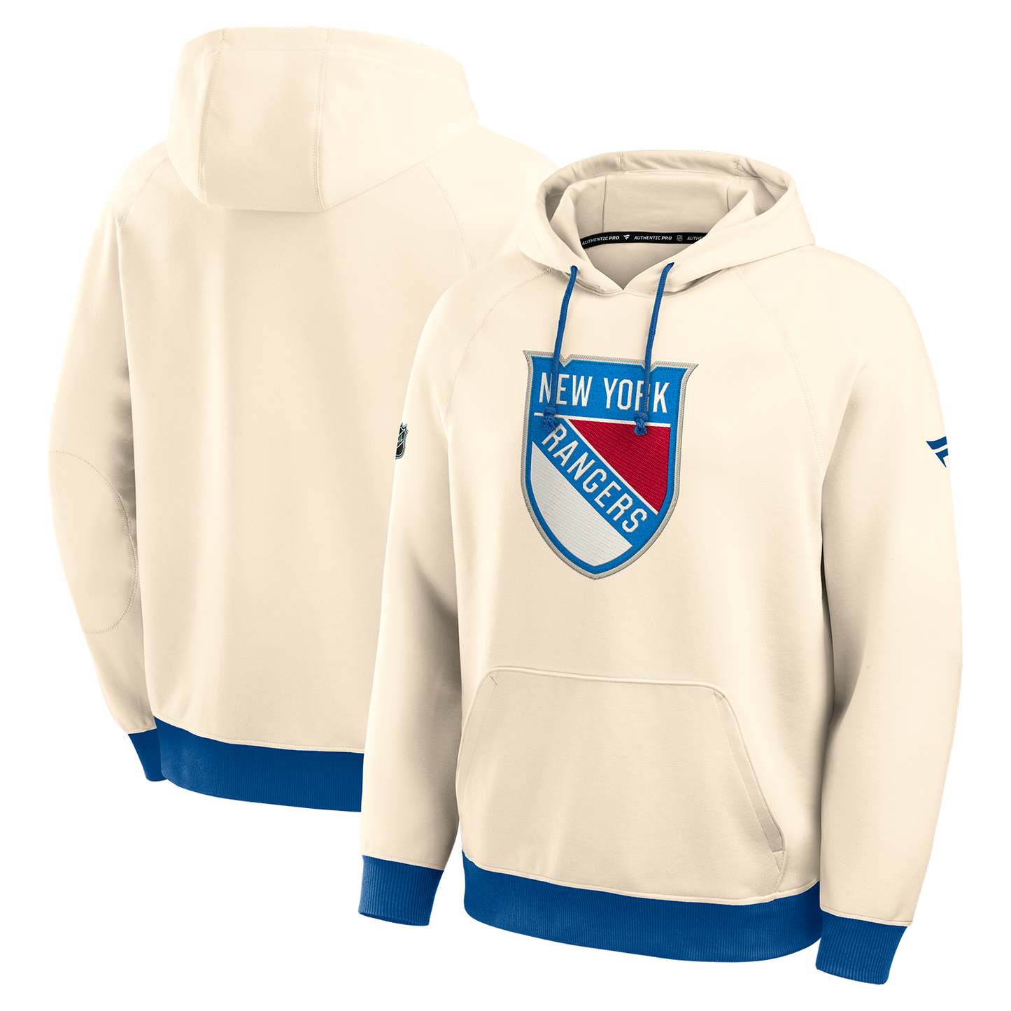 Fanatics Rangers Authentic Pro Winter Classic 2026 Hoodie - Full View