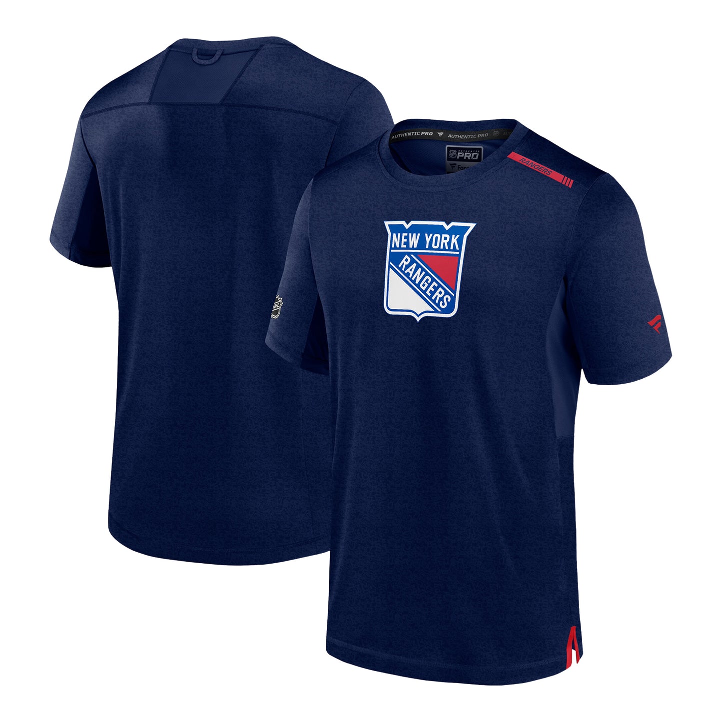 Fanatics Rangers 23-24 Authentic Pro Performance Tee - Multi View