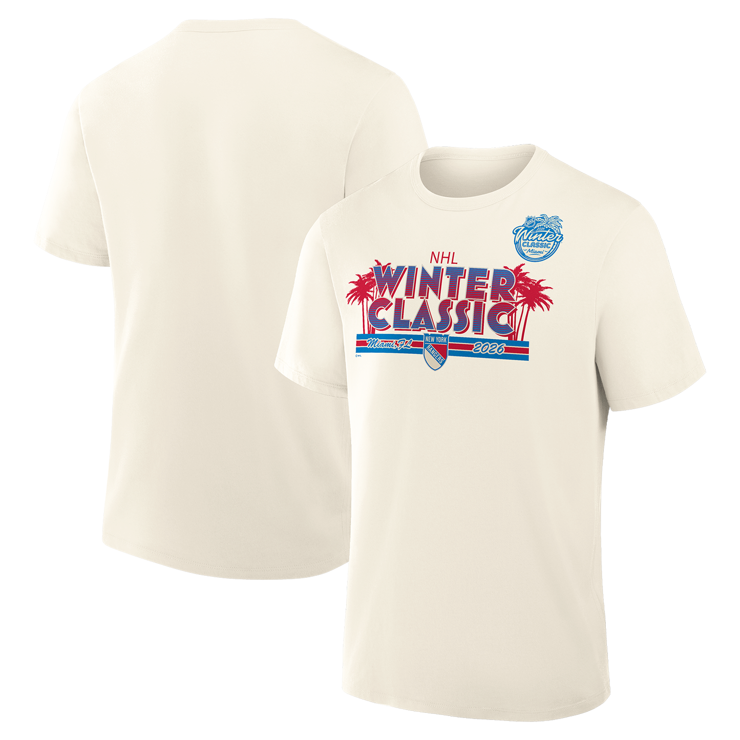 Fanatics Rangers Hometown Winter Classic Tee - Full View