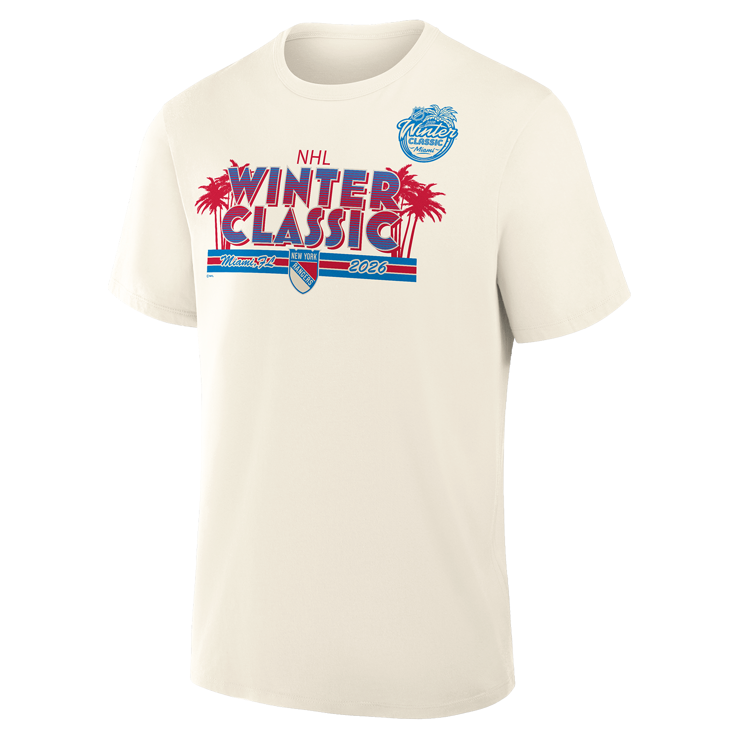 Fanatics Rangers Hometown Winter Classic Tee – Shop Madison Square