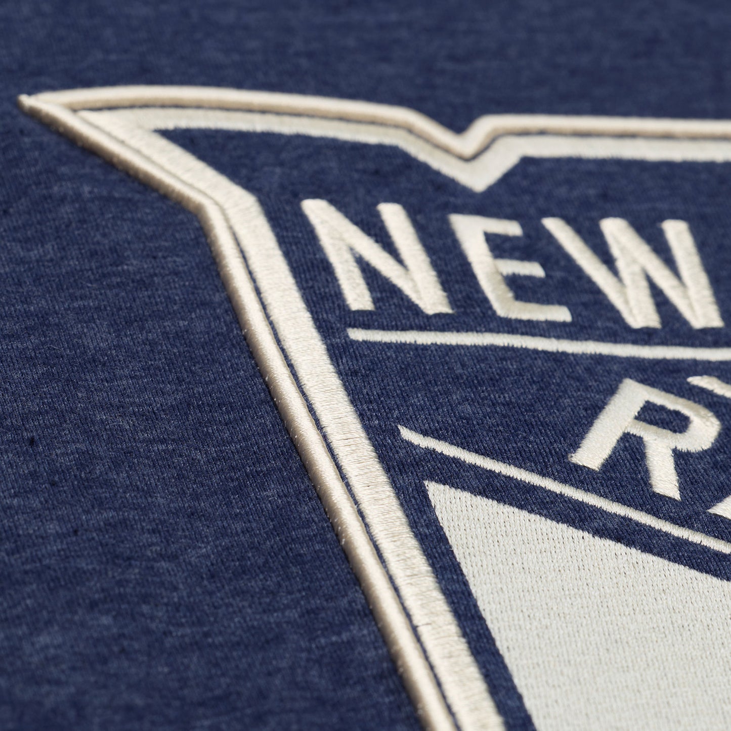 Mitchell & Ness Rangers Gameday Classic Tee - Patch View