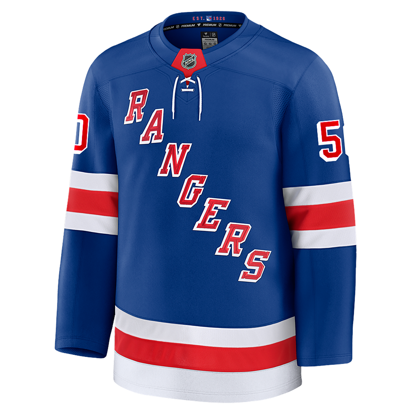 Will Cuylle Fanatics Premium Home Jersey - Front View