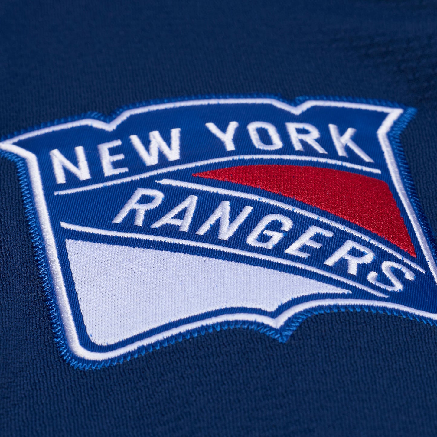 Mitchell & Ness Rangers Henrik Lundqvist 2014 Stadium Series Power Play Jersey - Patch View