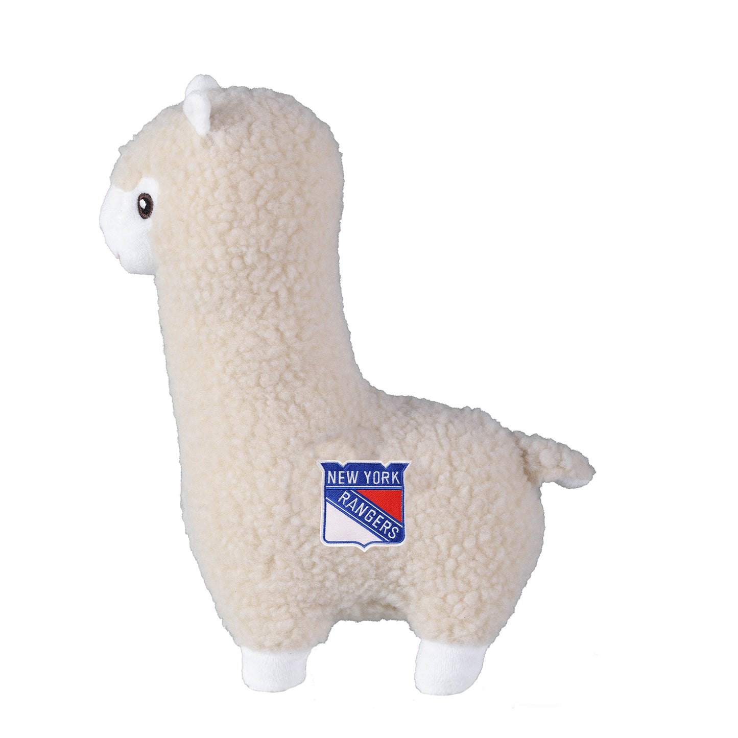 Rangers 10" Logo Llama Plush - Side View