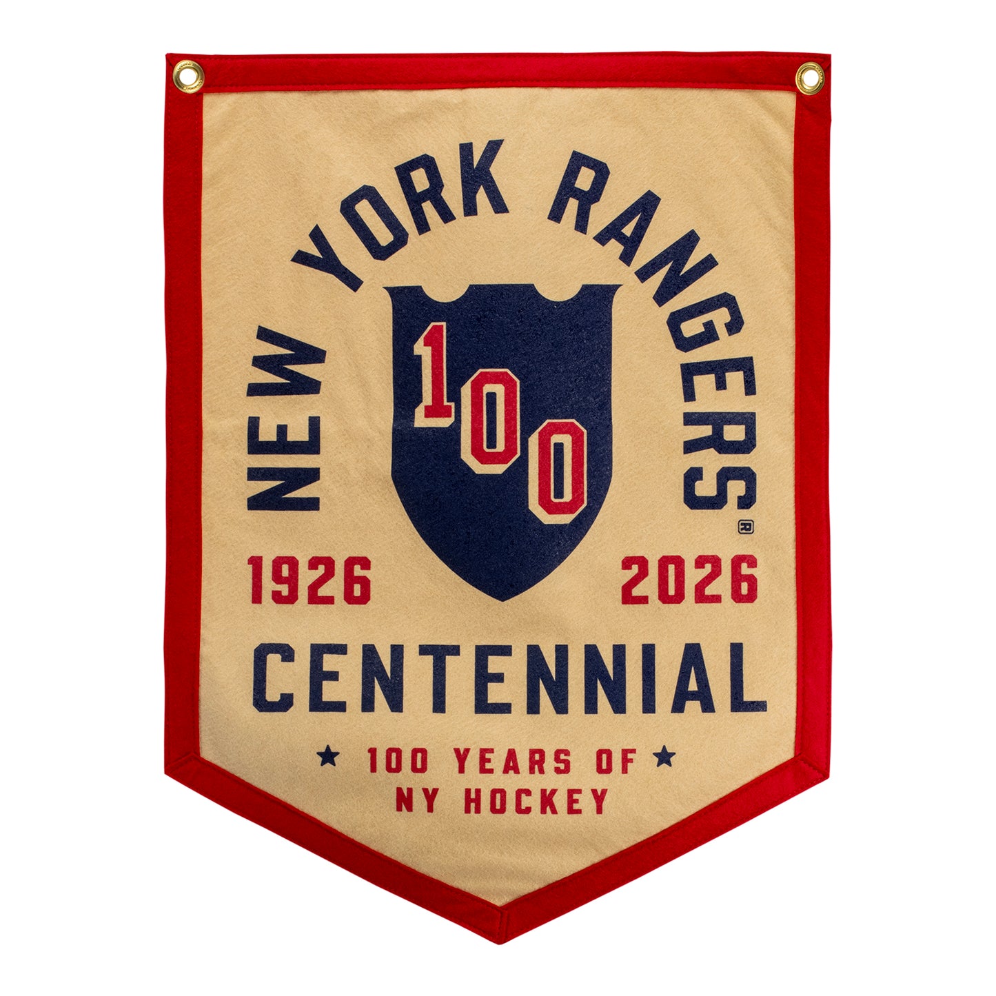 Oxford Pennant Rangers Centennial Camp Flag