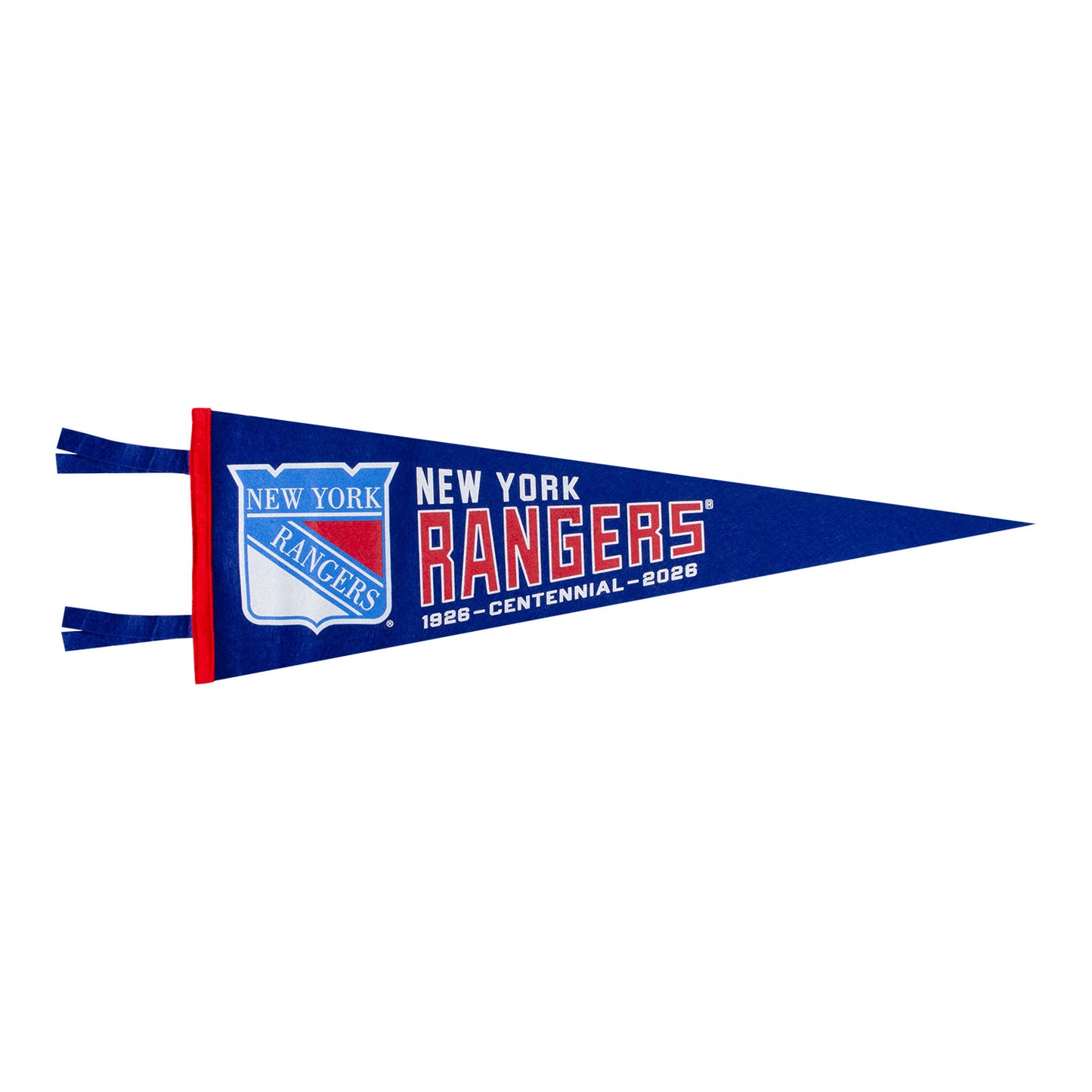 Oxford Pennant Rangers Centennial Hero Graphic 9" x 27" Pennant