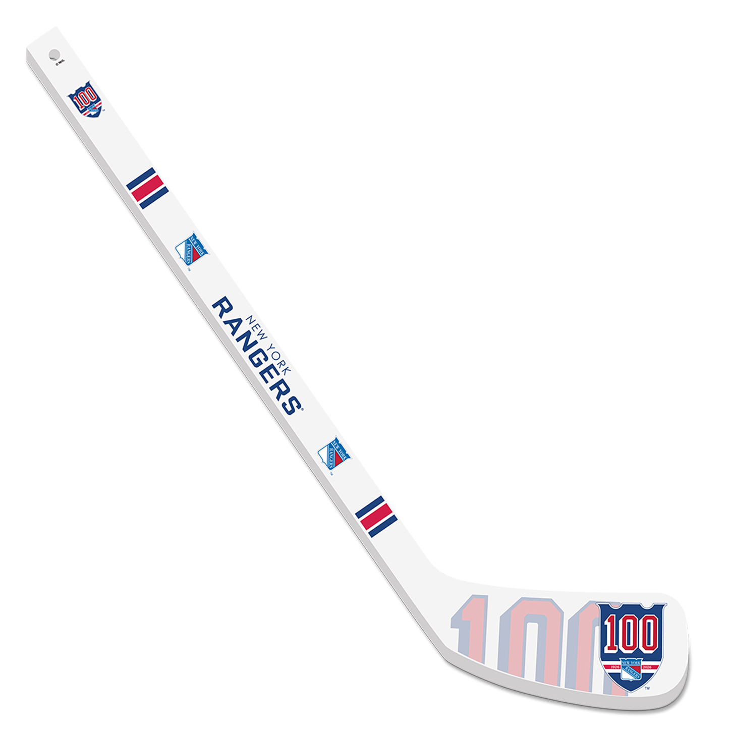 Mustang Rangers Centennial Wood Mini Stick - Front View